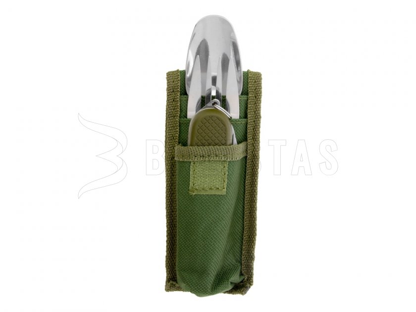 Joker 5-piece hiking set in green case