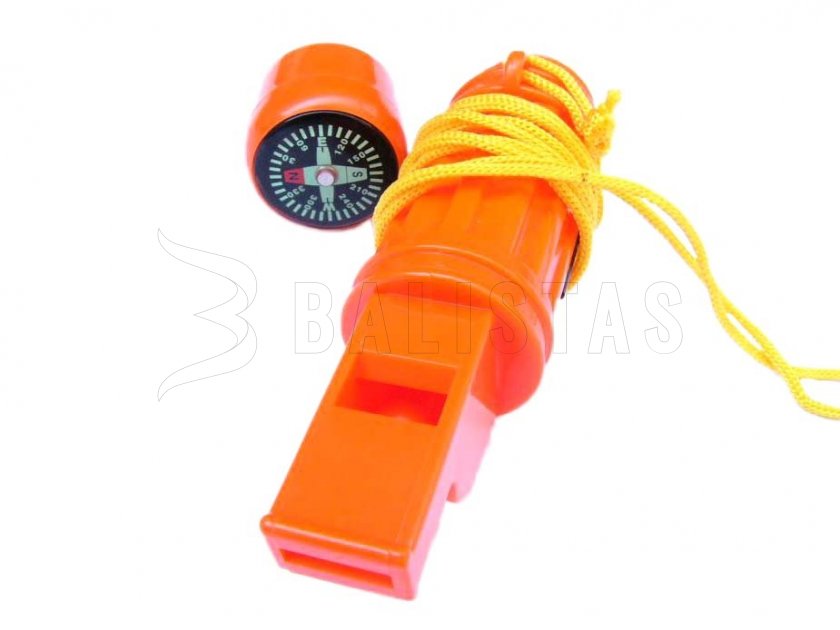 Survival gear MFH with whistle