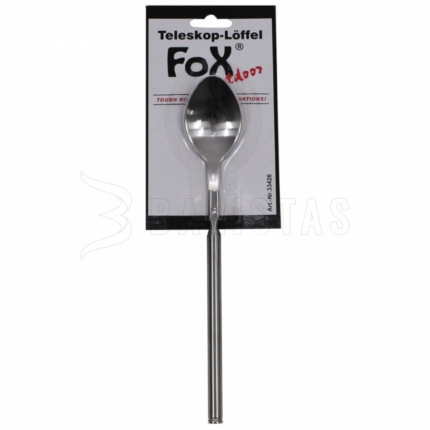 Folding spoon Fox Outdoor stainless steel