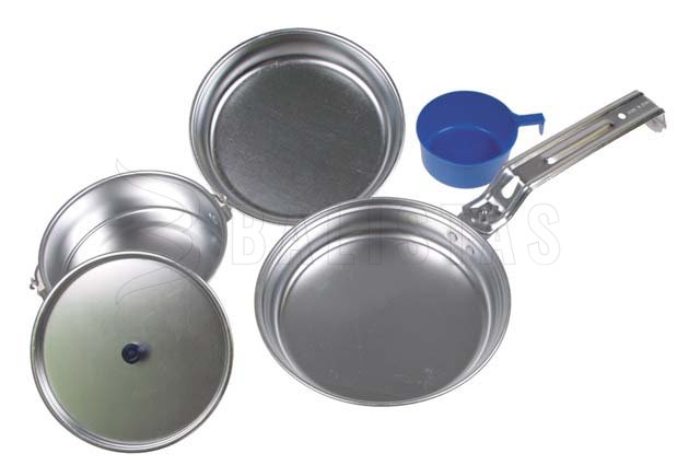 Mess tin MFH aluminium hiking set