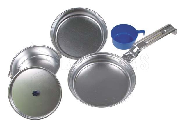 Mess tin MFH aluminium hiking set