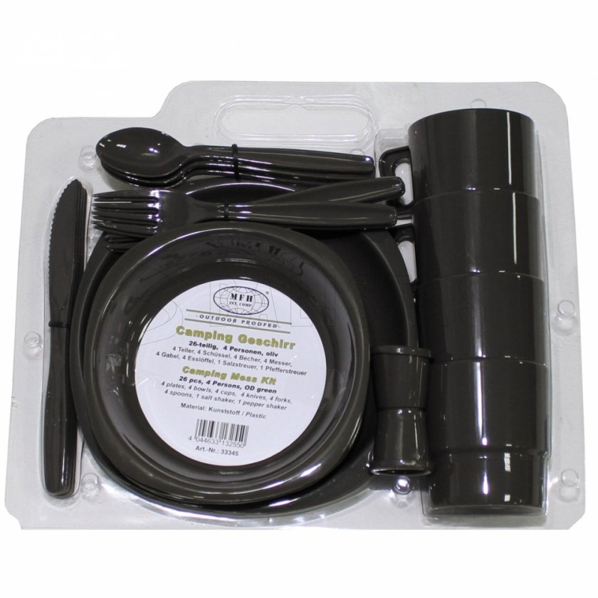 Hiking set MFH 26 green