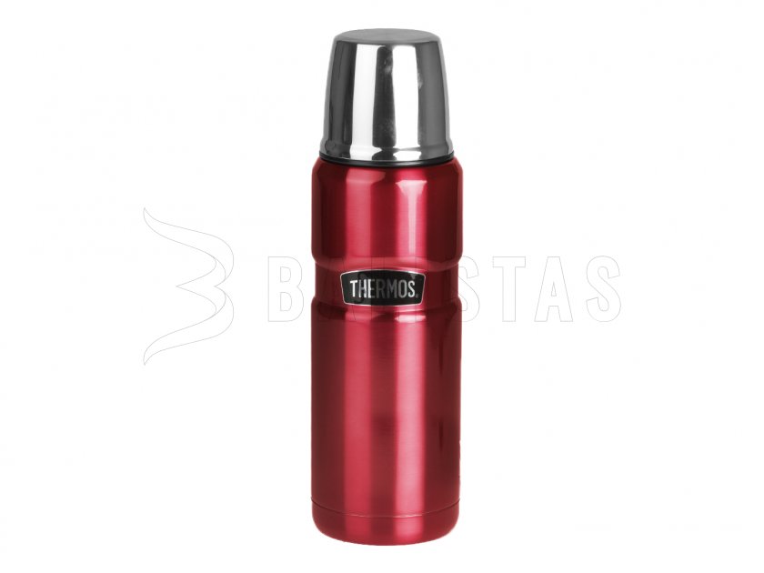 Thermos King 0.47 l vacuum flask red