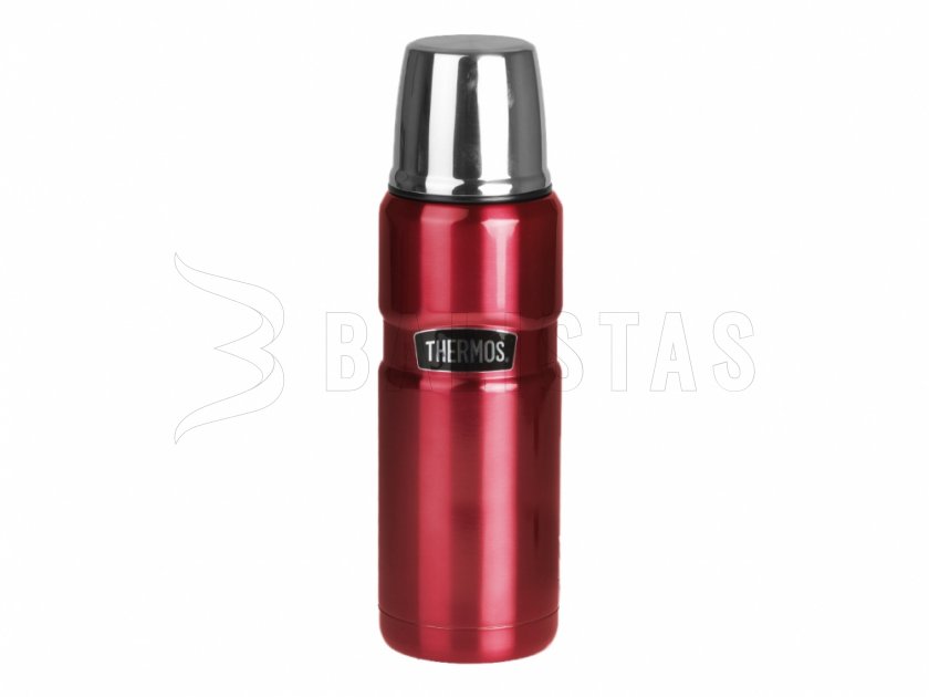 Thermos King 0.47 l vacuum flask red