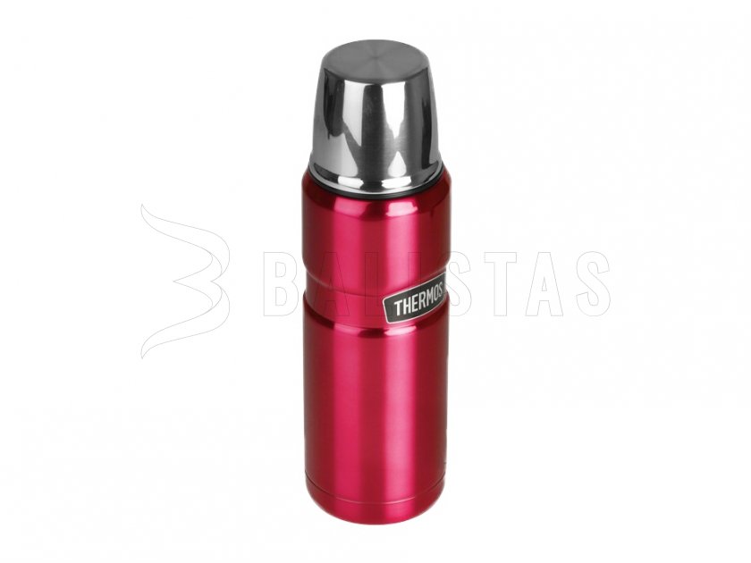 Thermos King 0.47 l vacuum flask red