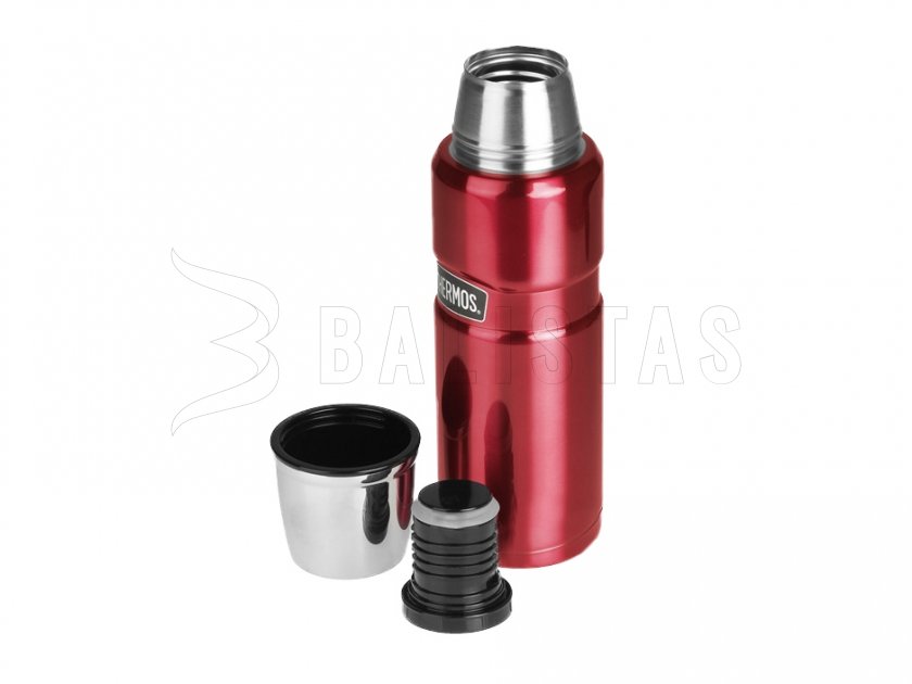 Thermos King 0.47 l vacuum flask red