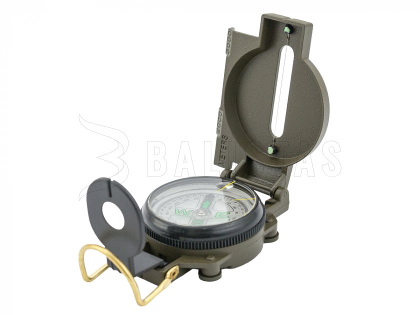 Military compass with ruler Joker JKR2529