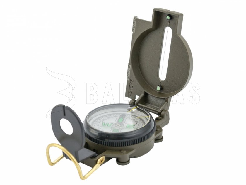 Military compass with ruler Joker JKR2529