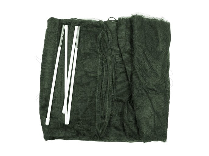 Camping mosquito net MFH green 2x1 5x1 m