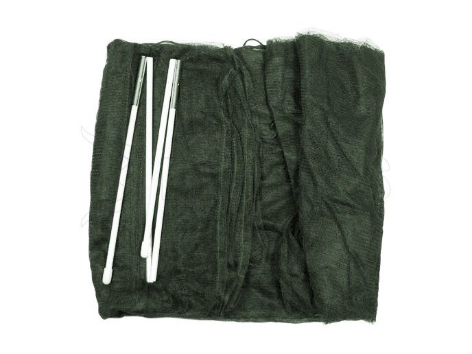Camping mosquito net MFH green 2x1 5x1 m