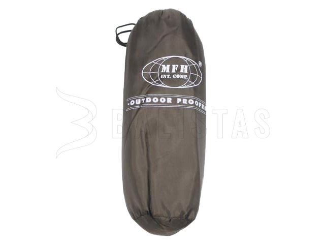 Camping mosquito net MFH green 2x1 5x1 m