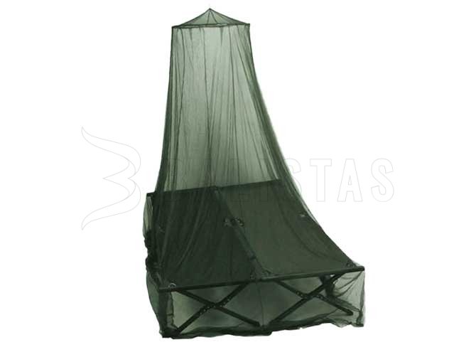 Mosquito net MFH large green 0,63x2,5x12,5 m