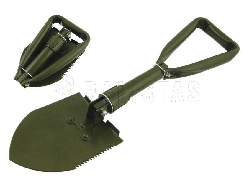 Field shovel Army MFH small with sheath