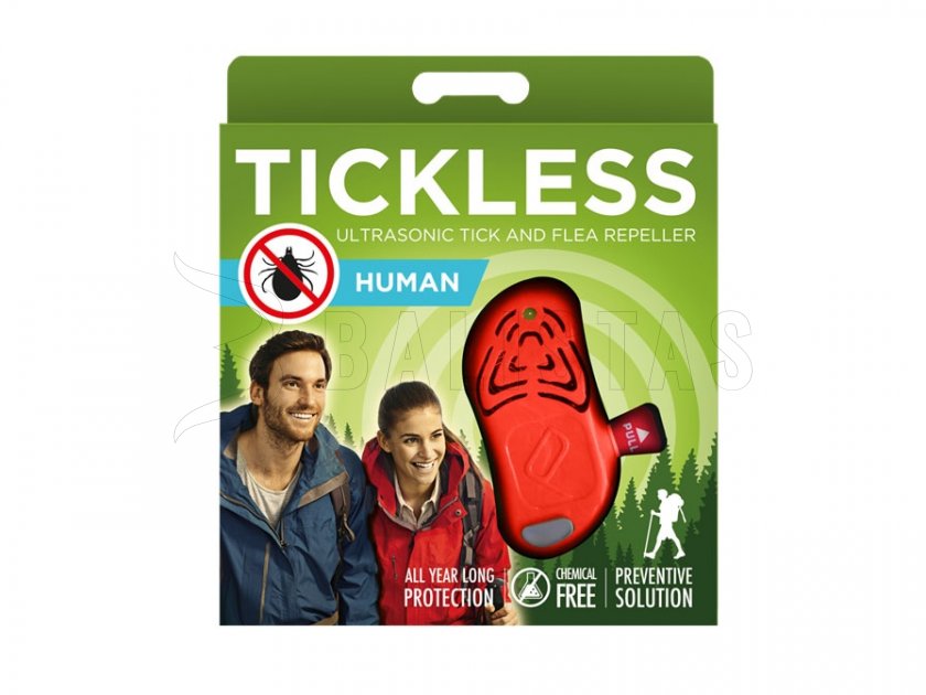 Tick repellent for humans Tickless orange