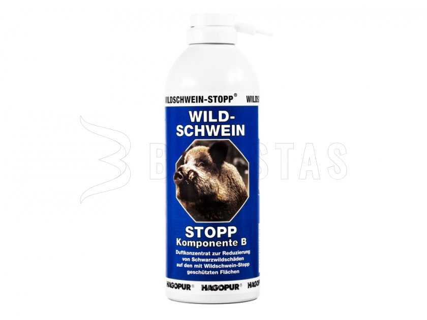 Wild boar repellent Wildschwein-Stop 400 ml blue