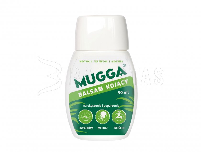 Soothing balm Mugga for cuts and burns 50 ml