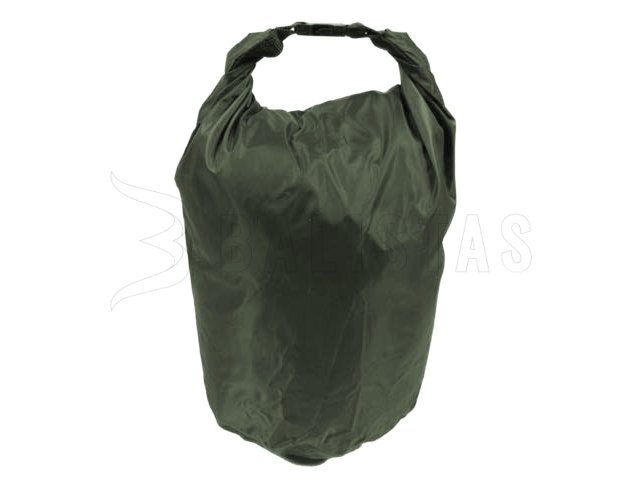 Waterproof bag MFH green 15 l