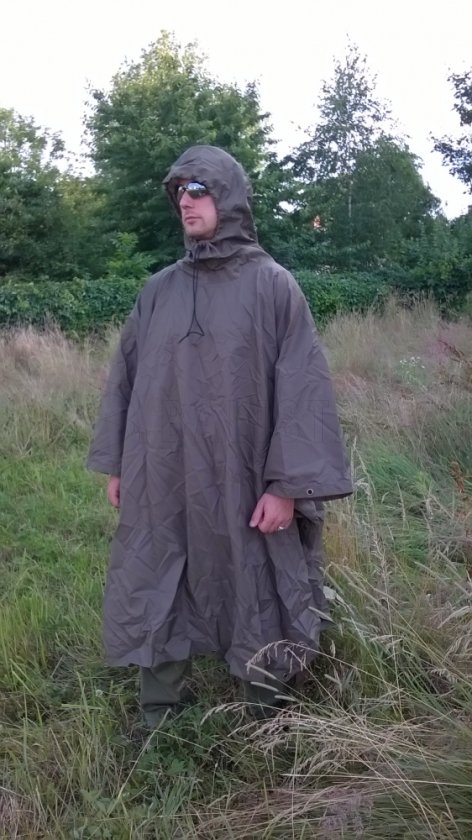 KollteX waterproof cape cape black