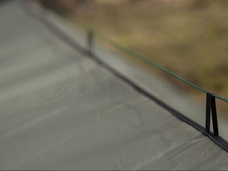 Hiking tarp Lesovik Groza 2 green