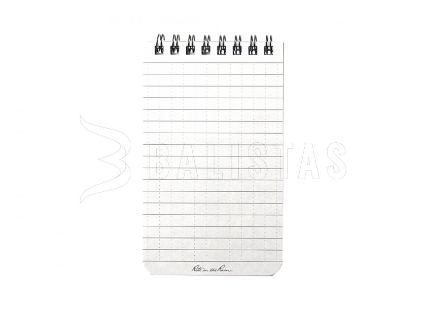 Waterproof notebook Rite in the Rain 735 3x5 black