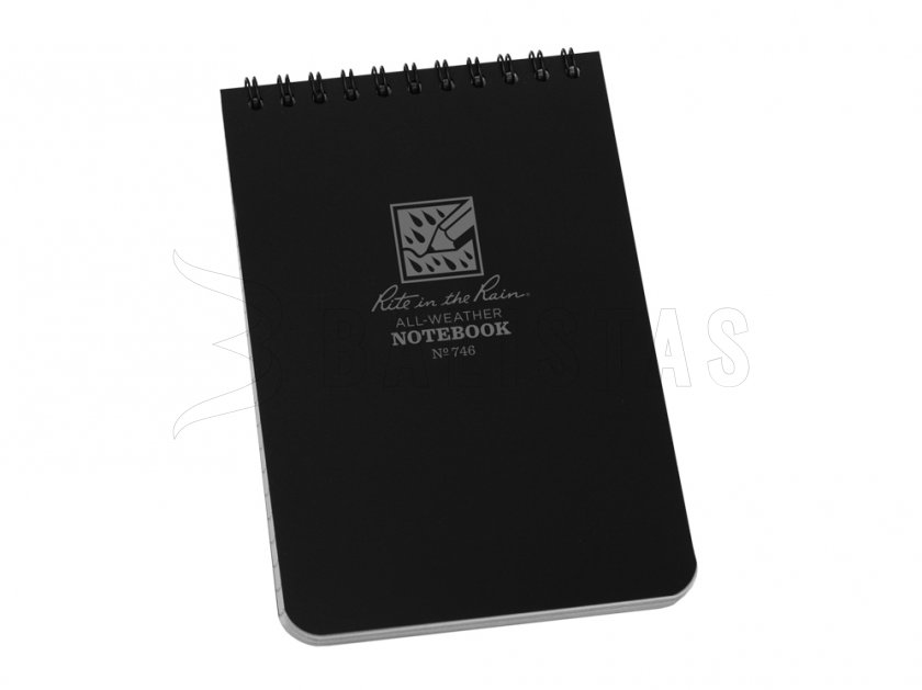 Waterproof notebook Rite in the Rain 746 4x6 black