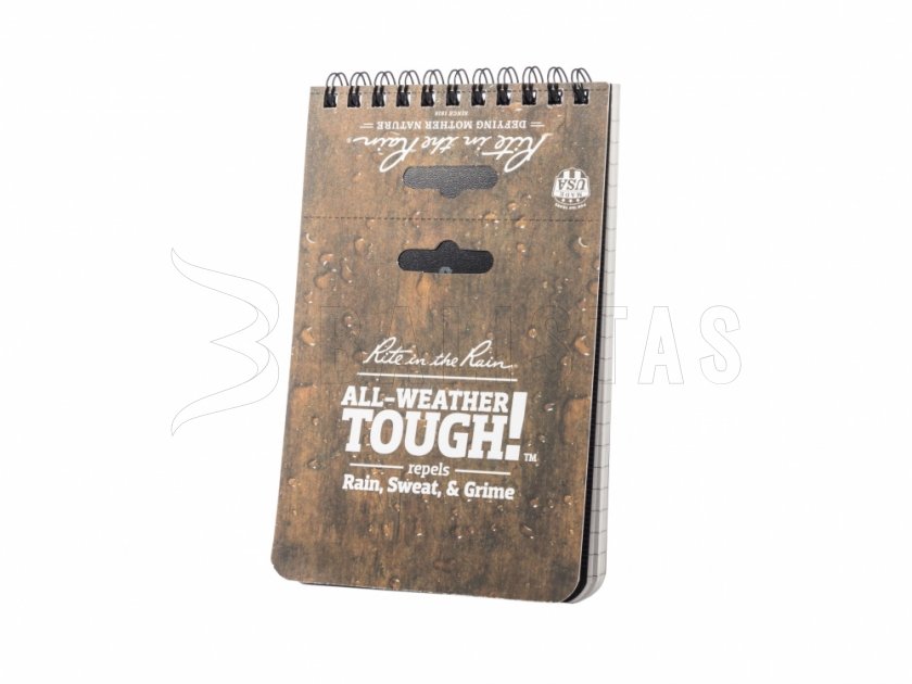 Waterproof notebook Rite in the Rain 746 4x6 black