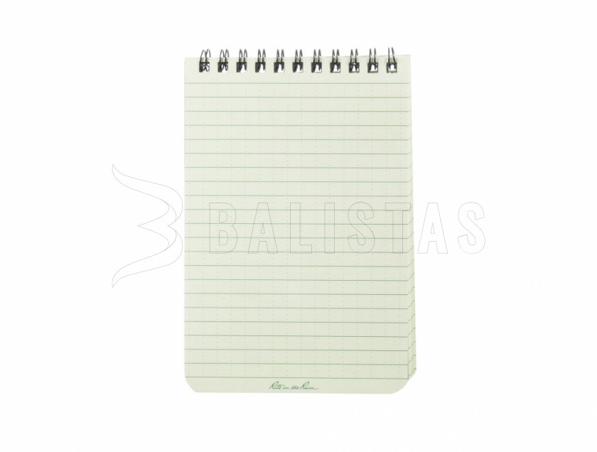 Waterproof notebook Rite in the Rain 946 4x6 green