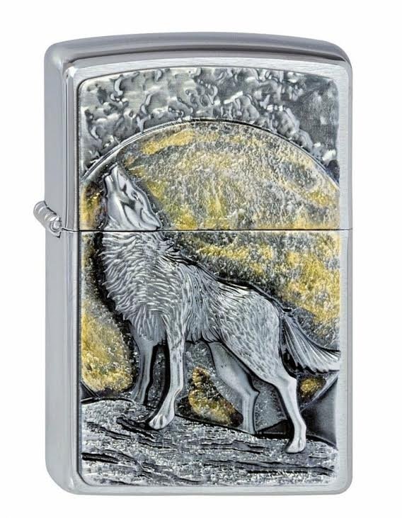 Zippo lighter Wolf 2.003.038