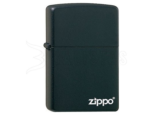 Zippo lighter black 60.001.404