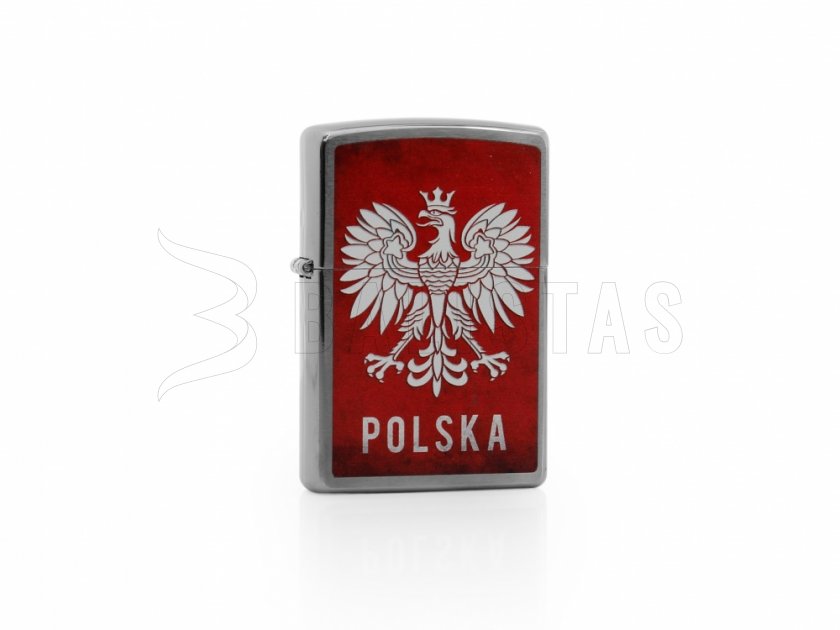 Zippo lighter Poland red 60.002.128
