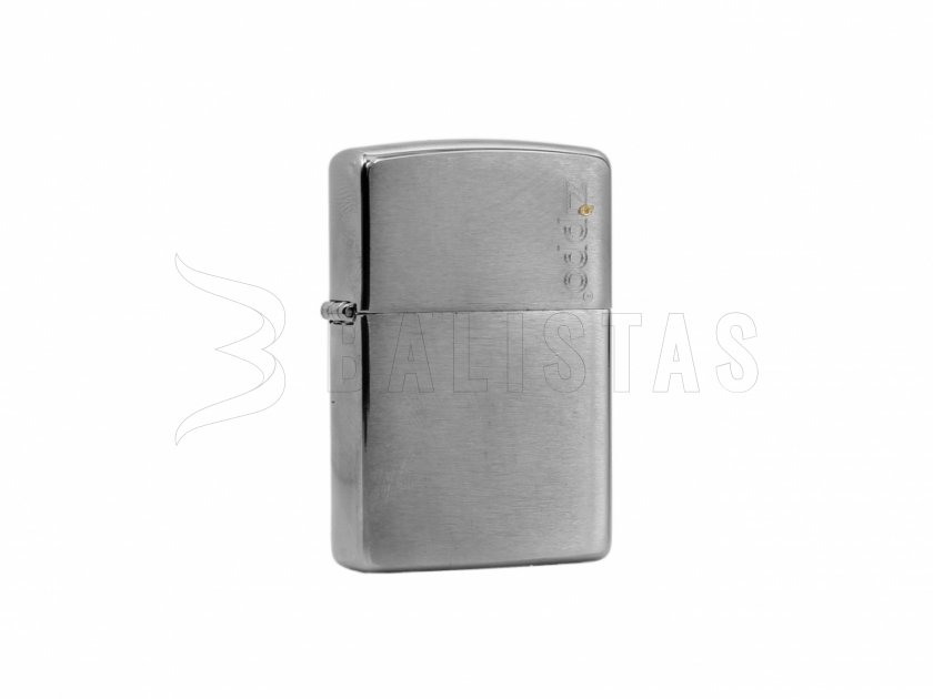 Zippo lighter silver 60.001.380