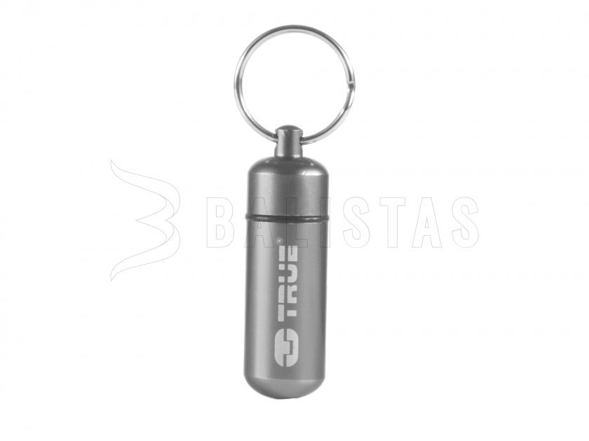 Pendant with storage True Utility CashStash TU241 silver
