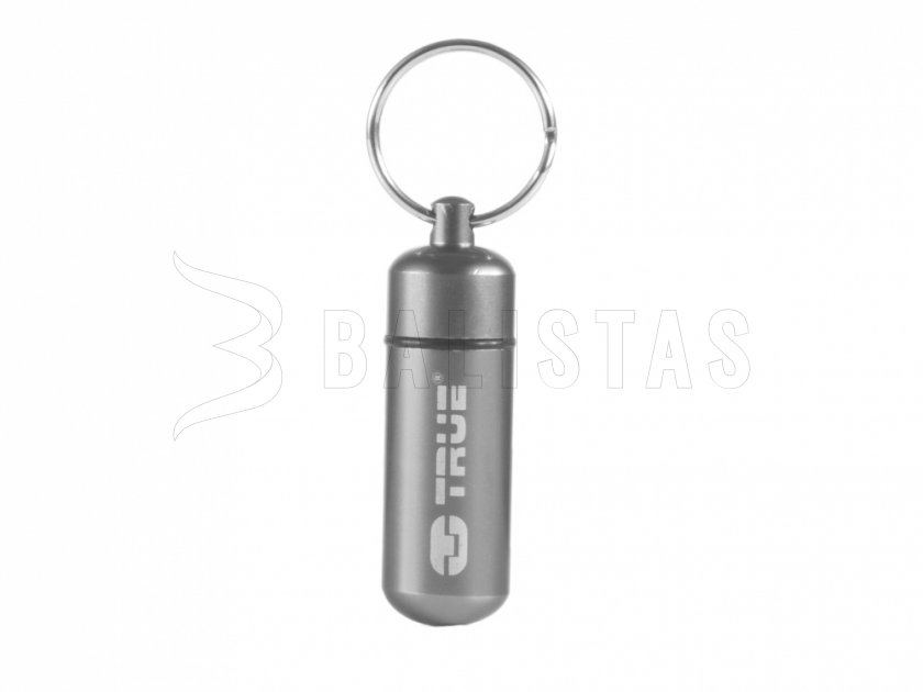Pendant with storage True Utility CashStash TU241 silver