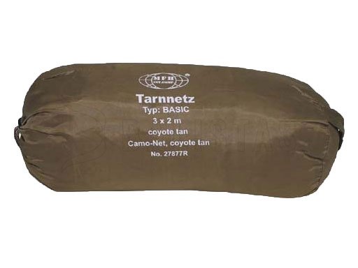 Camouflage net MFH 3x2 m Coyote