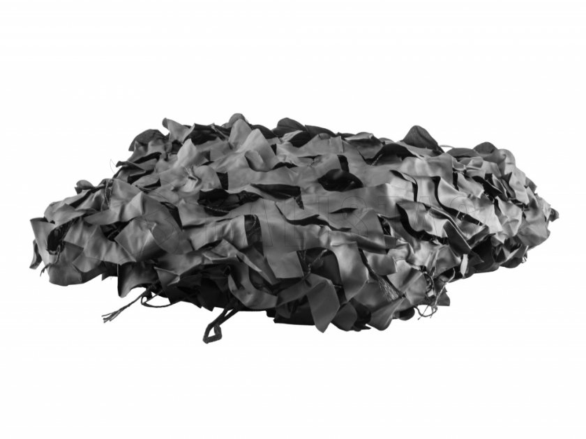 Camouflage net MFH 3x2 m Black