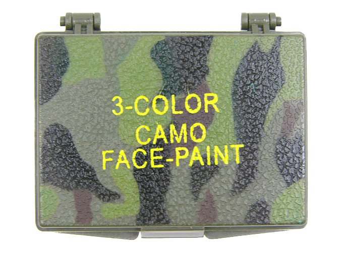 Masking paint MFH 3 - colours with mirror