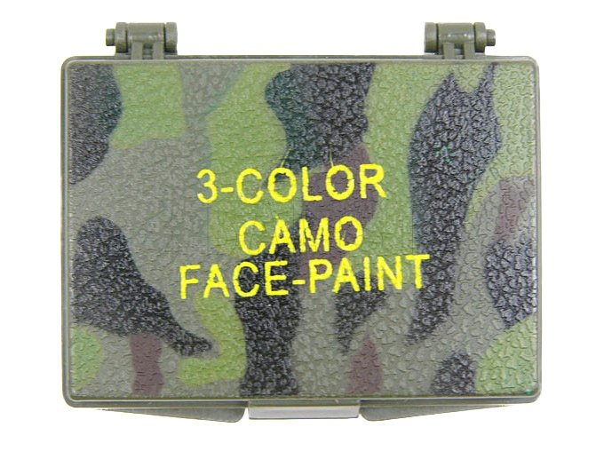 Masking paint MFH 3 - colours with mirror