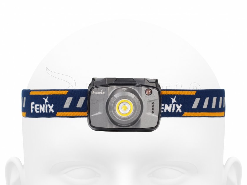 Fenix HL32R LED headlamp grey