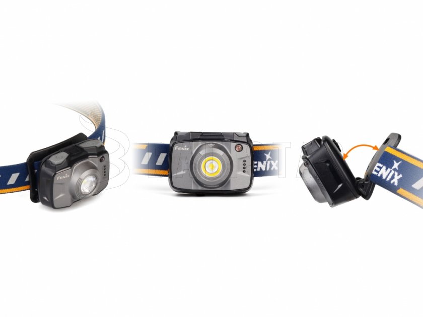 Fenix HL32R LED headlamp grey