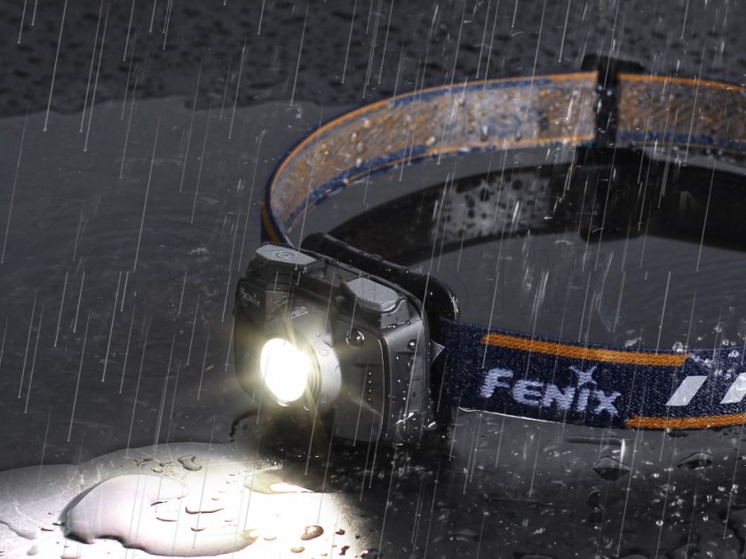 Fenix HL32R LED headlamp grey