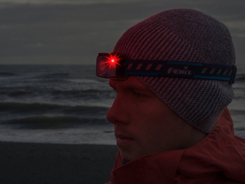 Fenix HL32R LED headlamp grey
