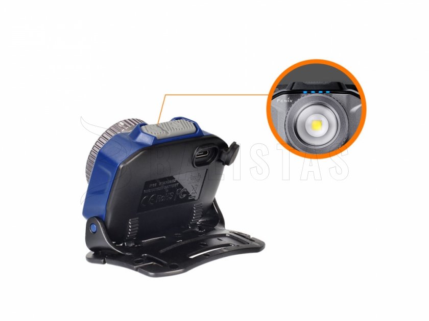 Headlamp Fenix HL40R blue