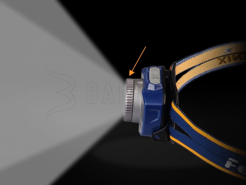 Headlamp Fenix HL40R blue