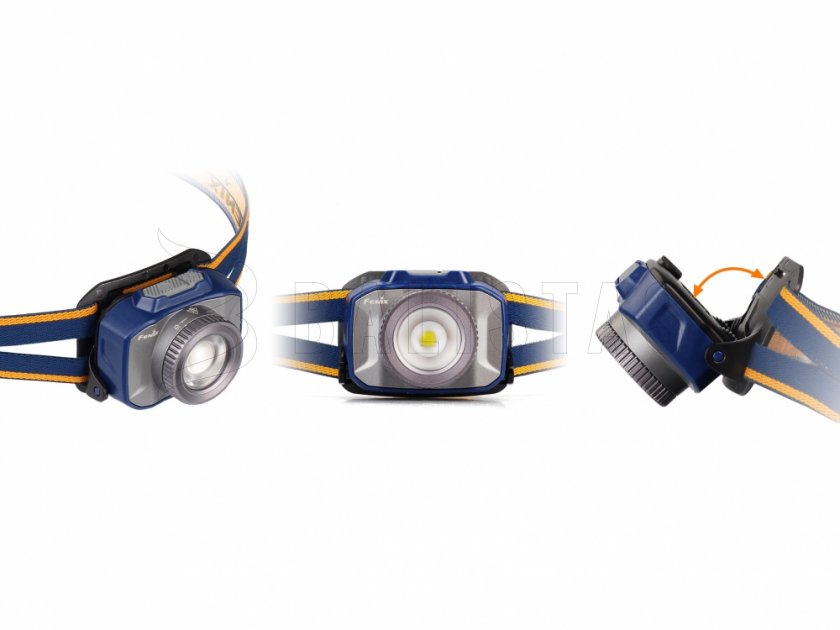Headlamp Fenix HL40R blue