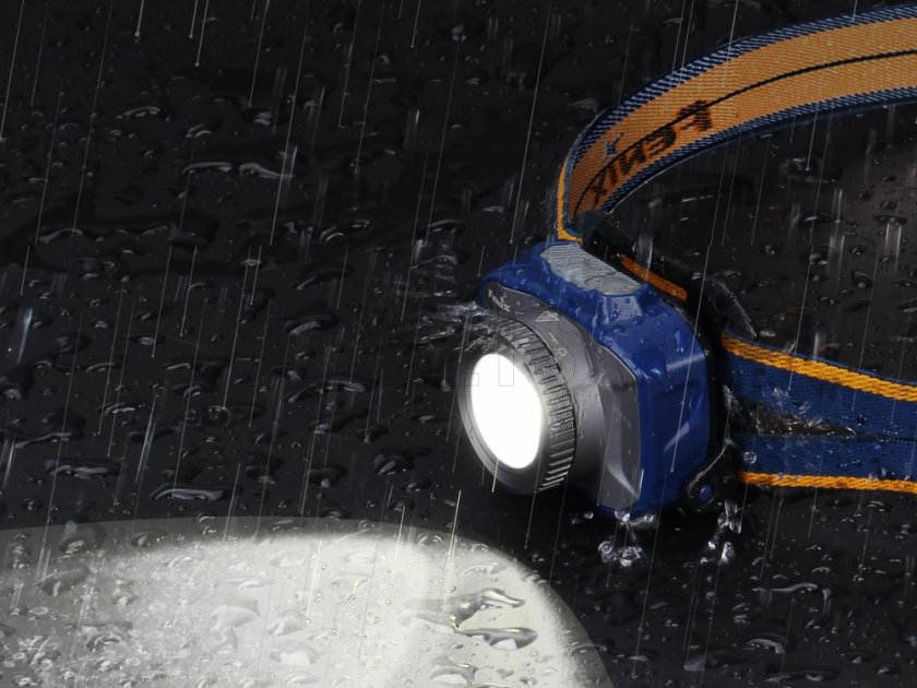Headlamp Fenix HL40R blue