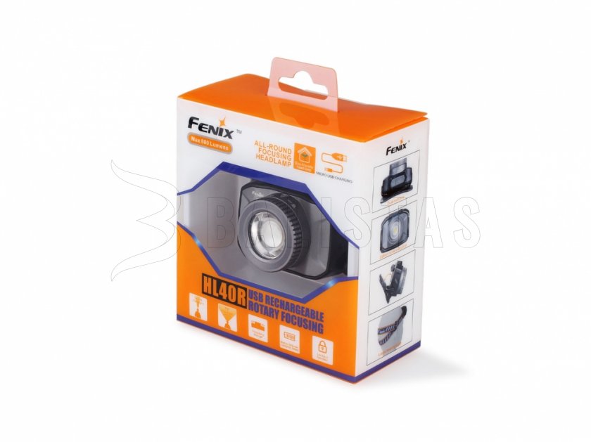 Headlamp Fenix HL40R blue