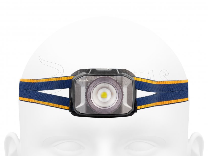 Fenix HL40R LED headlamp grey