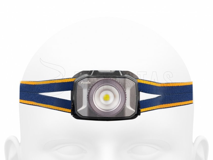 Fenix HL40R LED headlamp grey