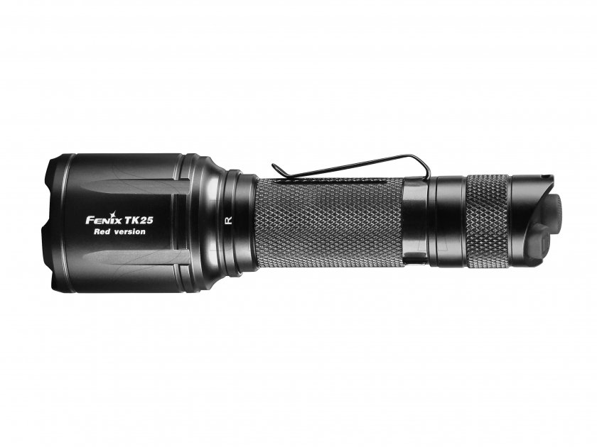 LED flashlight Fenix TK25 Red