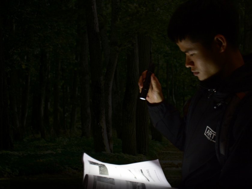Fenix UC35 V2.0 LED flashlight